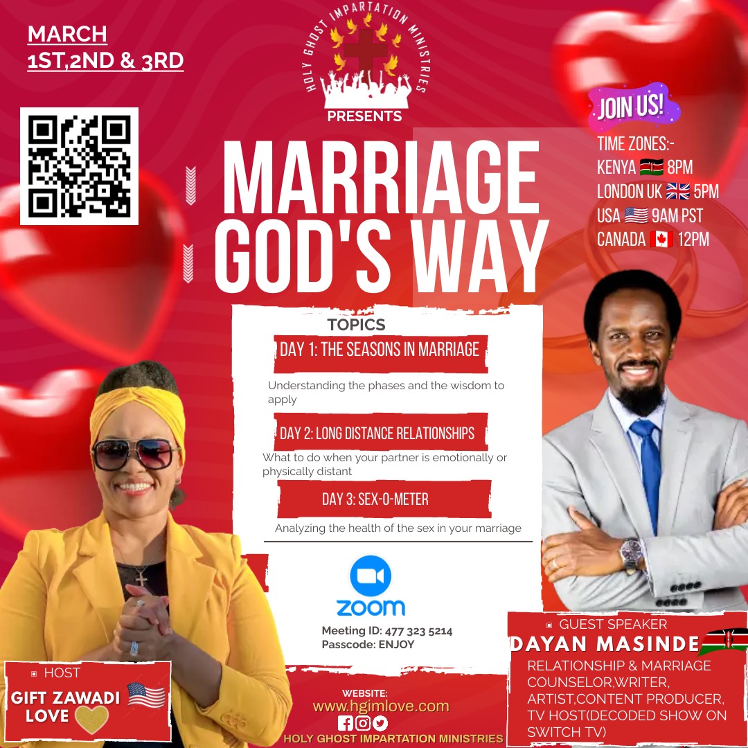 Marriage God’s Way March 2024 Edition