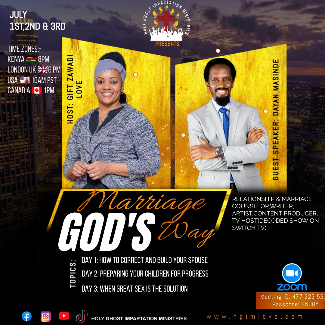 Marriage God’s Way March 2024 Edition