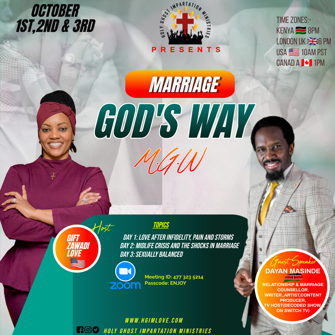 Marriage God’s Way March 2024 Edition