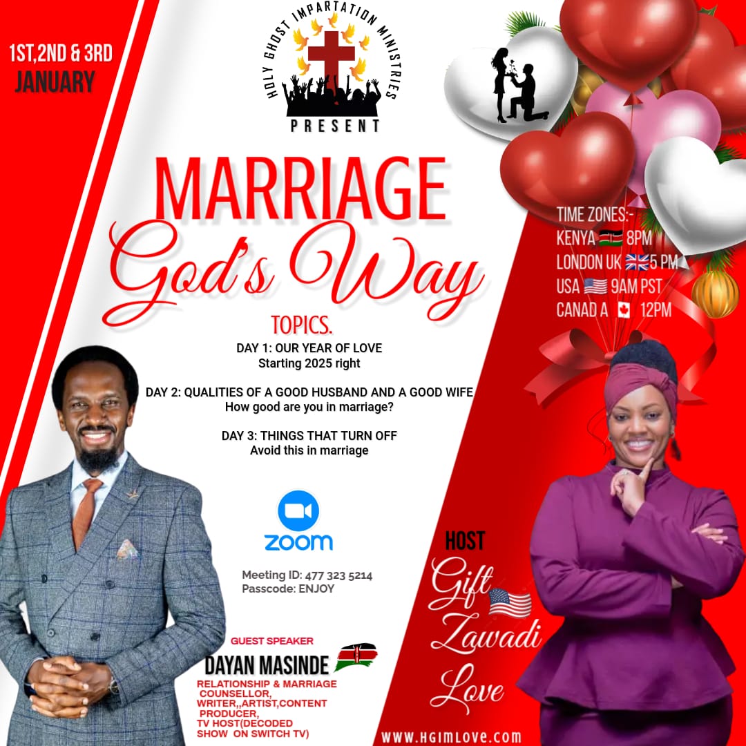 Marriage God’s Way January 2025 Edition